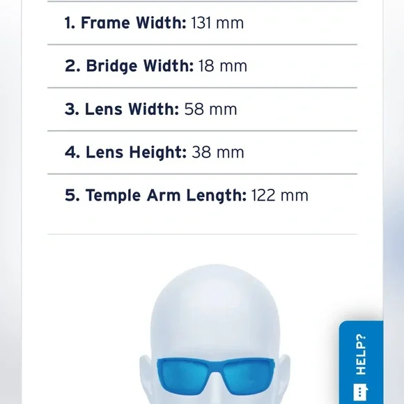 NWB, Costa Sunglasses, Whitetip Style - Picture 5 of 5